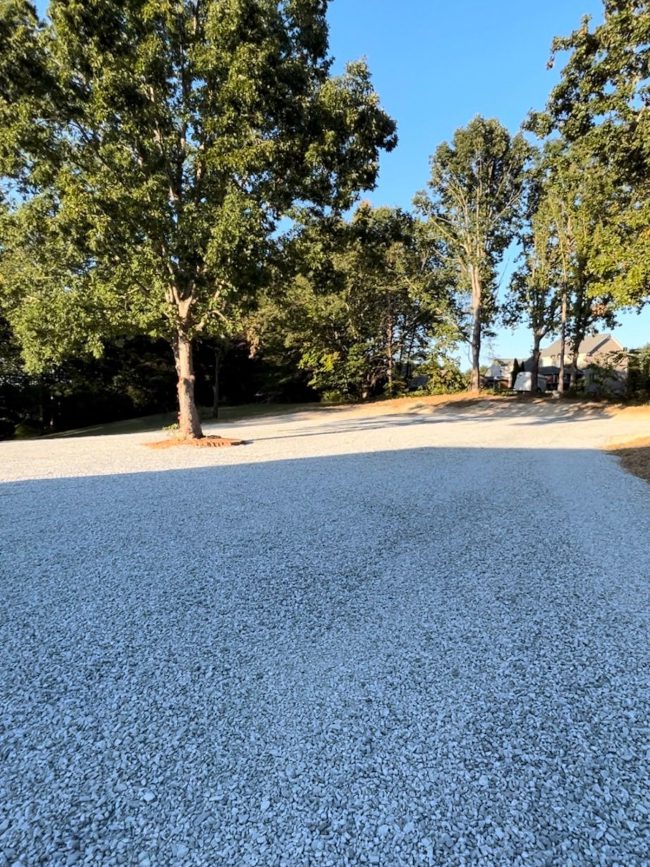 Gravel Delivery in High Point, North Carolina